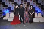 Kalki Koechlin, Emraan Hashmi, Huma Qureshi, Konkona Sen Sharma at Ekta Kapoor_s Ek Thi Daayan Trailor launch in Filmcity, Mumbai on 16th Jan 2013 (80).JPG